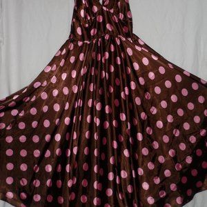 50's/60's Style Halter Dress
